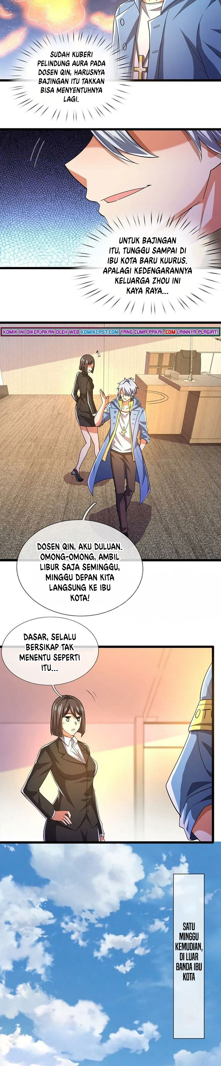 City of Heaven TimeStamp (Urban Rebellion) Chapter 231 Gambar 7